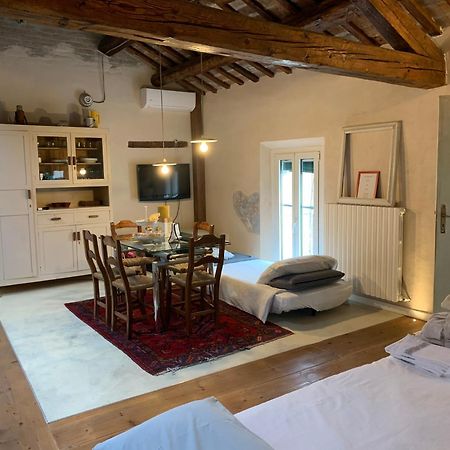 Incastrum - La Soffitta In Centro Ferrara Eksteriør bilde