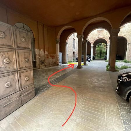 Incastrum - La Soffitta In Centro Ferrara Eksteriør bilde